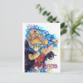 Dinagyang Festival - DNM Briefkaarten (Staand voorkant)