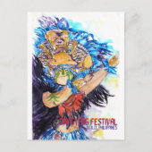 Dinagyang Festival - DNM Briefkaarten (Voorkant)