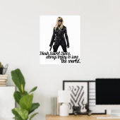 Dinah Laurel Lance Poster (Thuiskantoor)