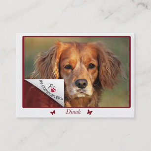 Dinah visitekaartjes