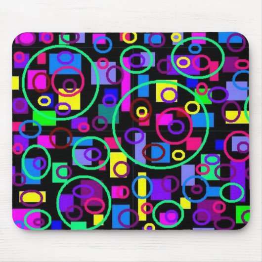 Dinamic Mousepad Muismat (Voorkant)