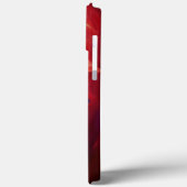 Dinamische abstracte samenstelling in rood Case-Mate iPhone case (Achterkant / Links)