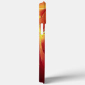Dinamische abstracte samenstelling in rood Case-Mate iPhone case (Achterkant / Rechts)