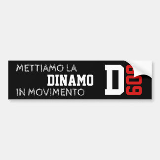 DINAMO609-Bumpersticker Bumpersticker