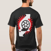 Dinamo Futurista DarkSide T-shirt (Achterkant)