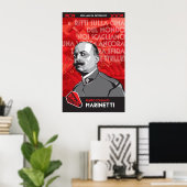 Dinamo Futurista Marinetti Sfida alle Stelle Poster (Thuiskantoor)