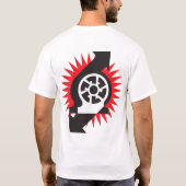 Dinamo Futurista T-shirt (Achterkant)