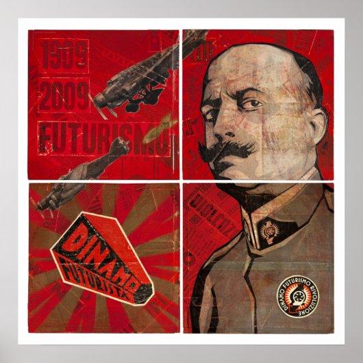 Dinamo Marinetti Box print (Voorkant)