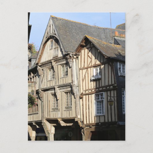 Dinan, Brittany, Frankrijk Briefkaart (Voorkant)