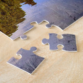 Dinan, Cotes-d'Armor, Bretagne. Frankrijk. Legpuzzel (Zijkant)