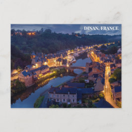 Dinan, Frankrijk Briefkaart