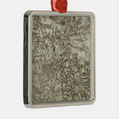 Dinan Metalen Ornament (Rechts)