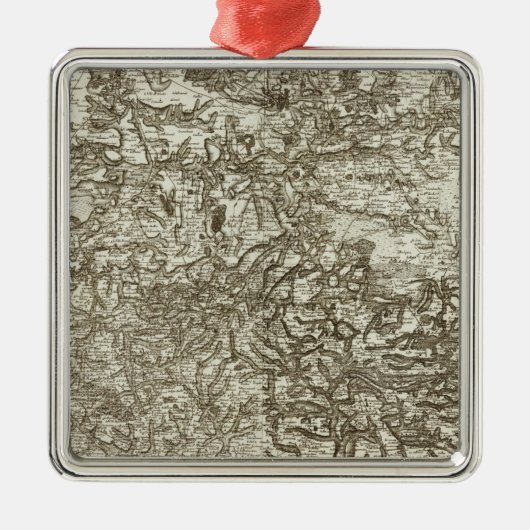 Dinan Metalen Ornament (Voorkant)