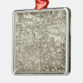 Dinan Metalen Ornament (Links)