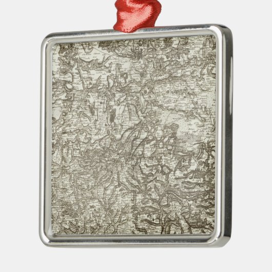 Dinan Metalen Ornament (Links)