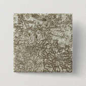 Dinan Vierkante Button 5,1 Cm (Voorkant)