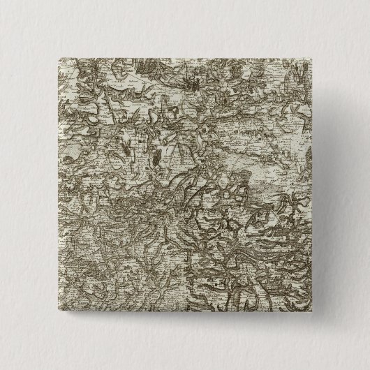 Dinan Vierkante Button 5,1 Cm (Voorkant)