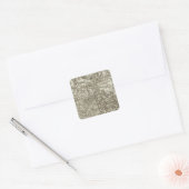 Dinan Vierkante Sticker (Envelop)