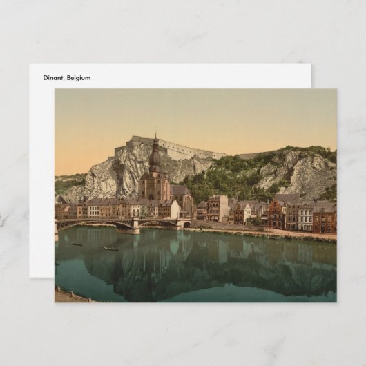 Dinant #1 België Briefkaart (Voorkant / Achterkant)