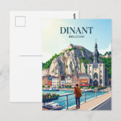 DINANT BELGIË BRIEFKAART (Voorkant / Achterkant)