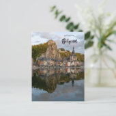 Dinant België Briefkaart (Staand voorkant)