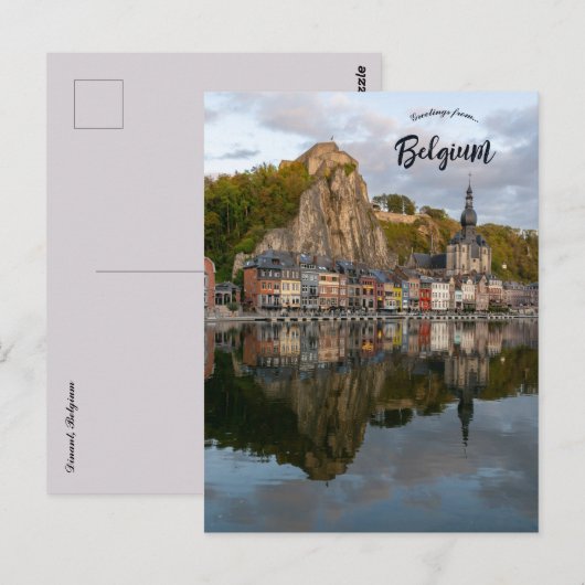 Dinant België Briefkaart (Voorkant / Achterkant)