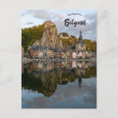 Dinant België Briefkaart (Voorkant)