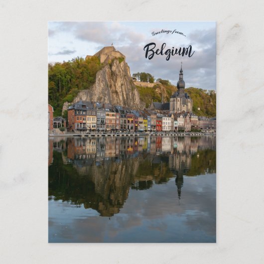 Dinant België Briefkaart (Voorkant)