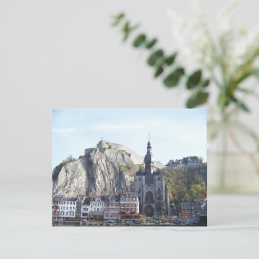 Dinant, België Briefkaart (Staand voorkant)