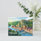 Dinant België Briefkaart (Staand voorkant)