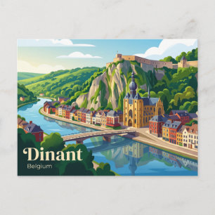 Dinant België Briefkaart