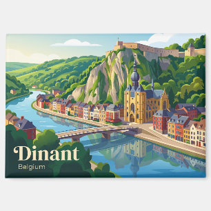 Dinant België Magneet