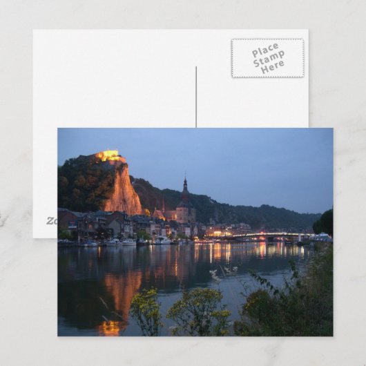 Dinant Briefkaart (Voorkant / Achterkant)