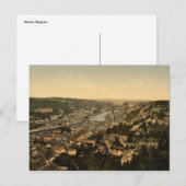 Dinant City Uitzicht Briefkaart (Voorkant / Achterkant)