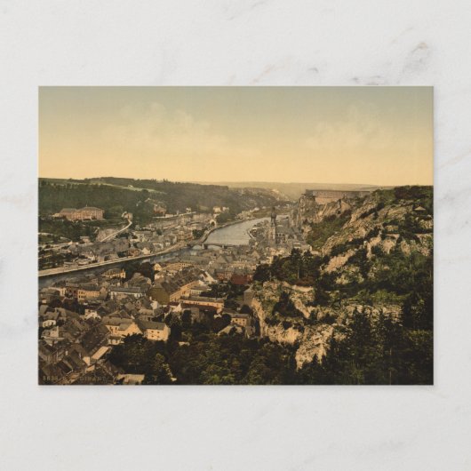 Dinant City Uitzicht Briefkaart (Voorkant)