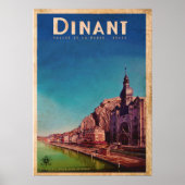  Dinant Travel Poster (Voorkant)