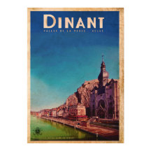 Dinant Travel Poster