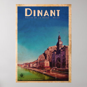  Dinant Travel Poster