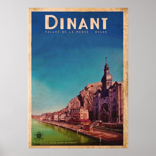  Dinant Travel Poster (Voorkant)