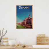  Dinant Travel Poster (Keuken)