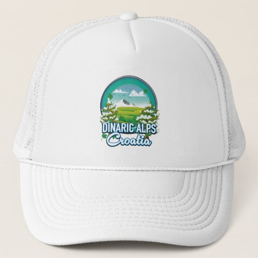 Dinara Alpen Trucker Pet (Voorkant)