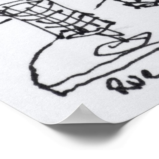 Dinard, Noord-Brittany, Frankrijk Poster (Hoek)