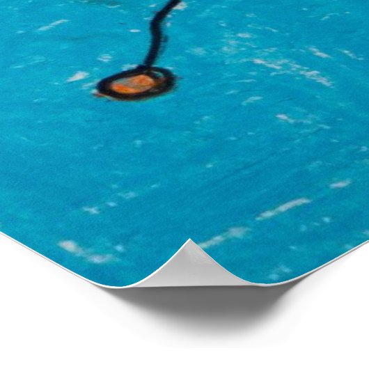 Dina's Bumblebee Poster (Hoek)