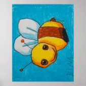 Dina's Bumblebee Poster (Voorkant)
