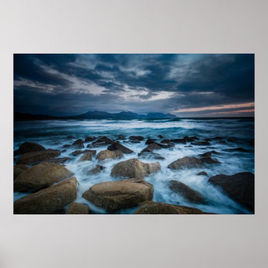 Dinas Dinlle, Gwynedd, Wales, VK Poster (Voorkant)