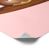 Dina's Doughnuts Poster (Hoek)