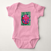 Dina's Ladybug Onsie Romper (Voorkant)