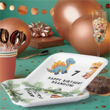 Dinasaur Kind's verjaardagsfeestje