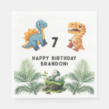 Dinasaur Kind's verjaardagsfeestje