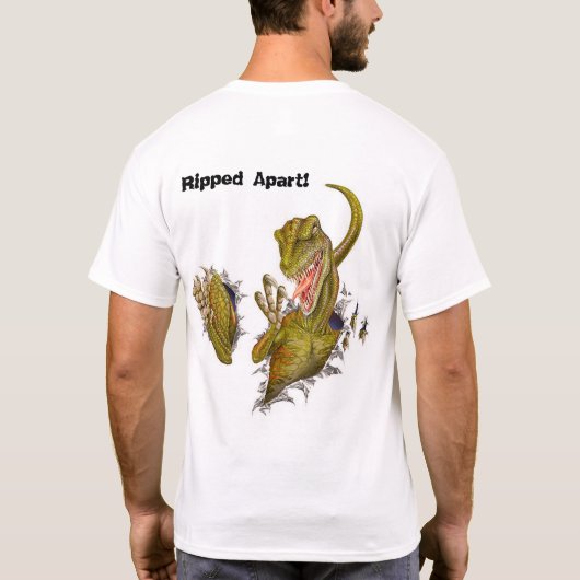 Dinasaur T-REX T-shirt (Achterkant)